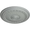 Ekena Millwork Brunswick Ceiling Medallion (Fits Canopies up to 4 1/2"), 27"OD x 2 1/2"P, Primed White CM27BR - alternate 4
